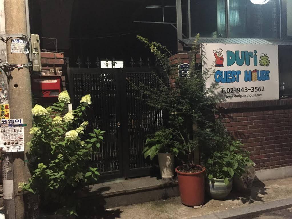Duri Guest House Сеул Экстерьер фото